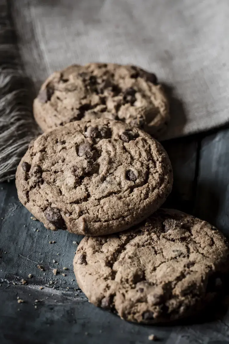 Triple Chocolate Cookie