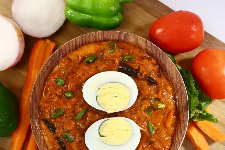 boiled egg curry