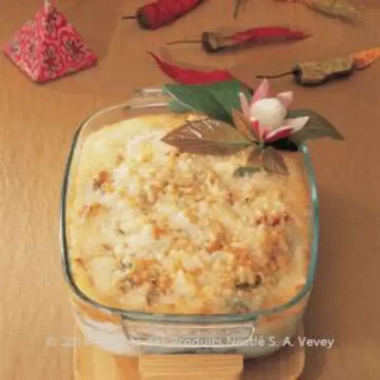 Roasted Vegetables with Béchamel - media description