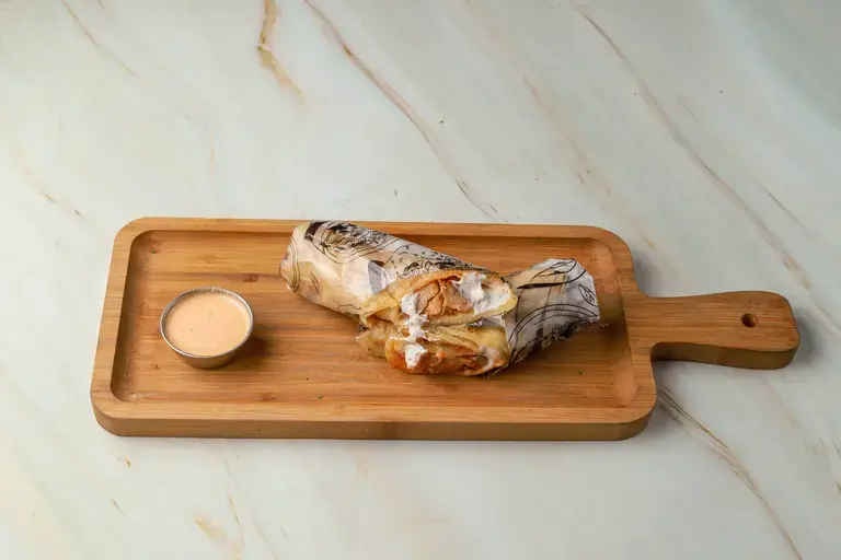 Chicken Paratha Roll