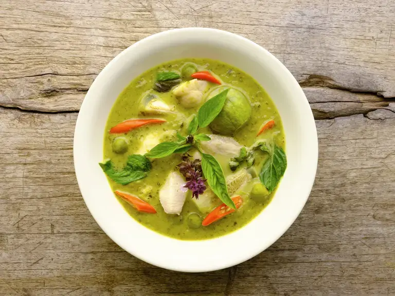 Thai Green Prawn Curry