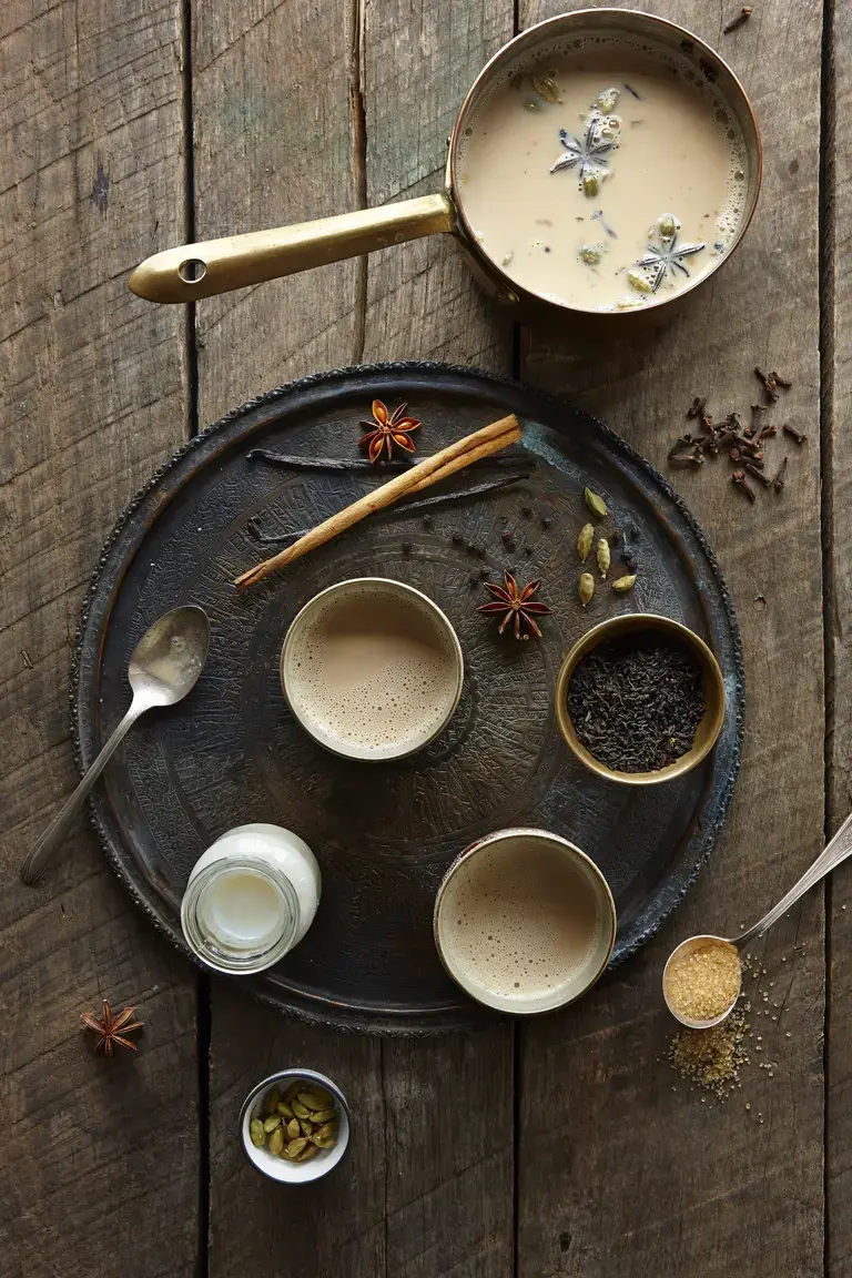 Cinnamon and Vanilla Tea