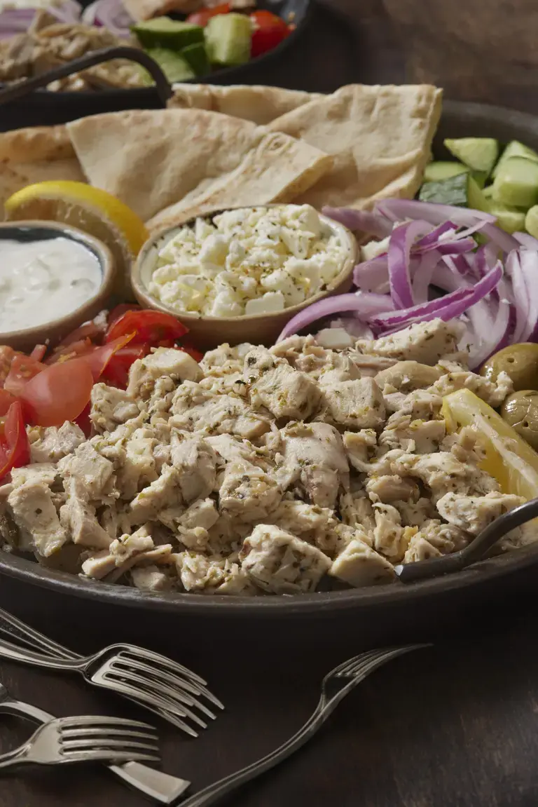 gyro platter