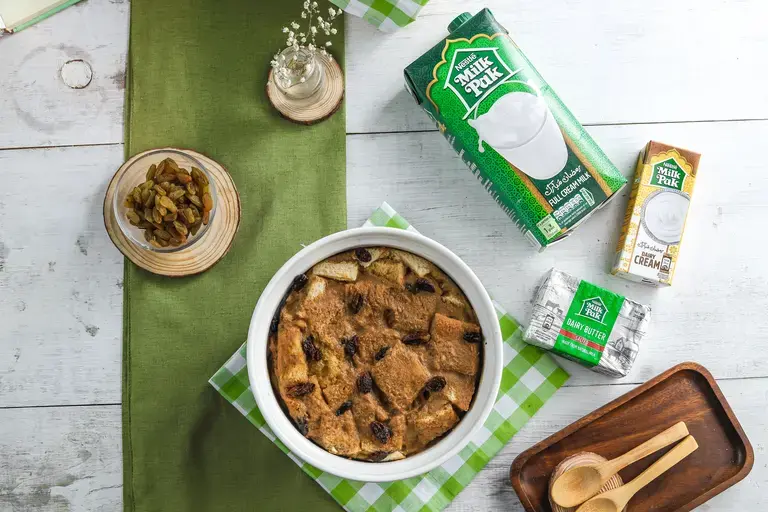 Brown Bread Warm Dessert