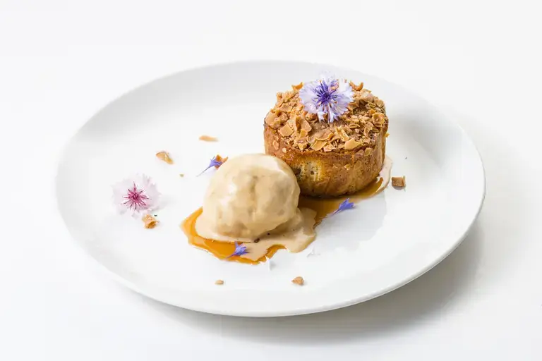 Caramel Apple Pudding