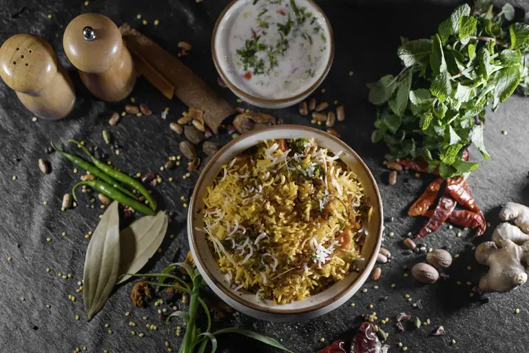 Punjabi Biryani