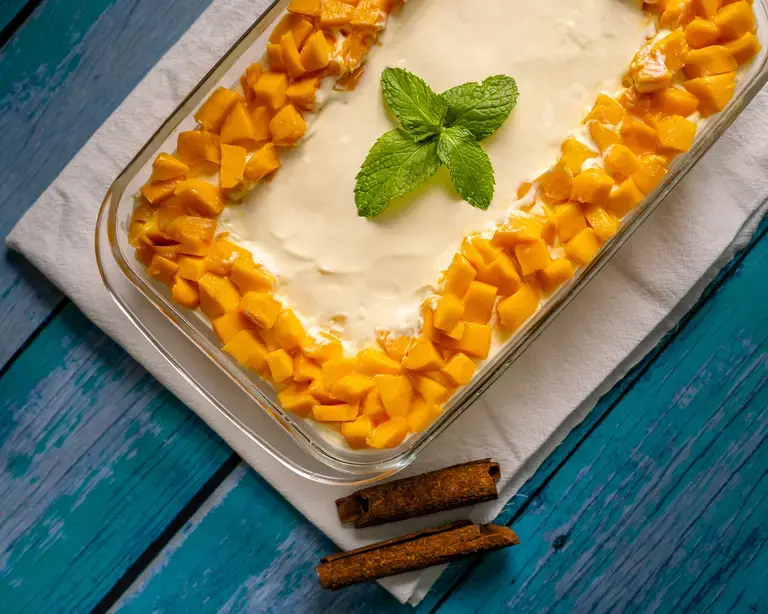 Fresh Peach Icebox Cake