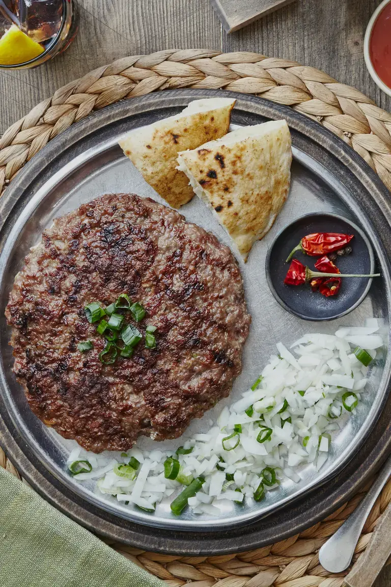 Chapli Kabab