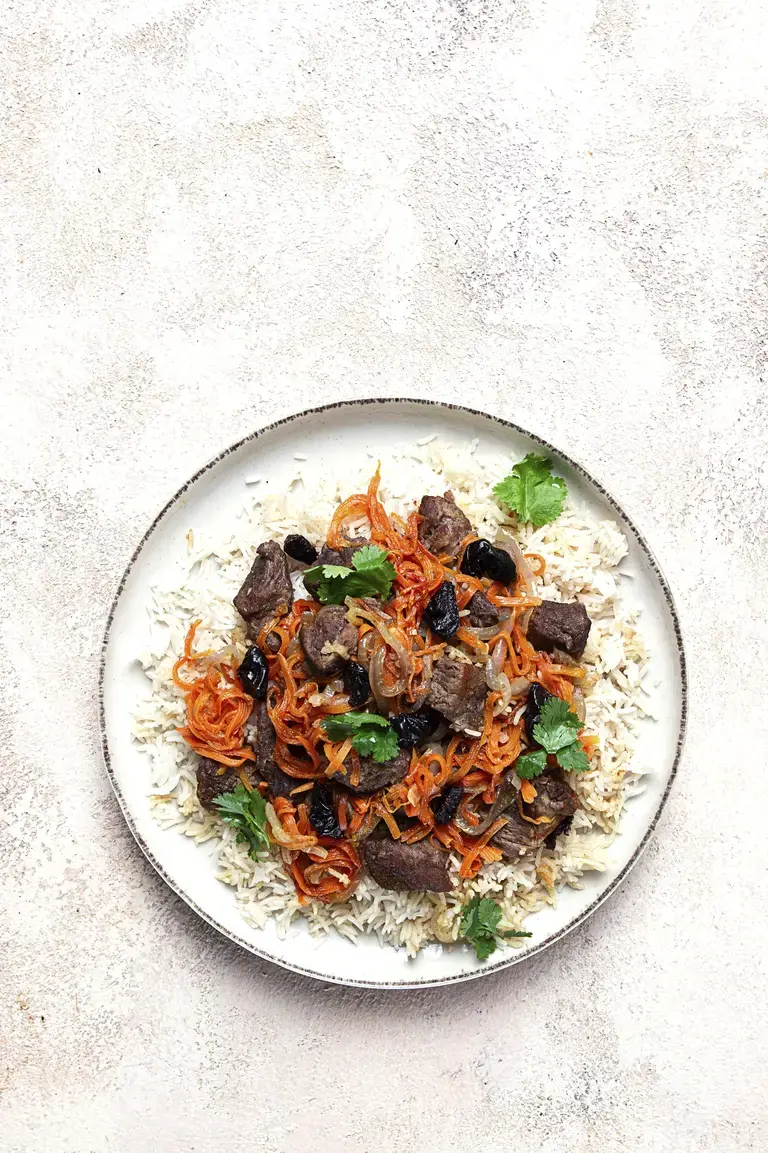 Mutton Pouch Pulao