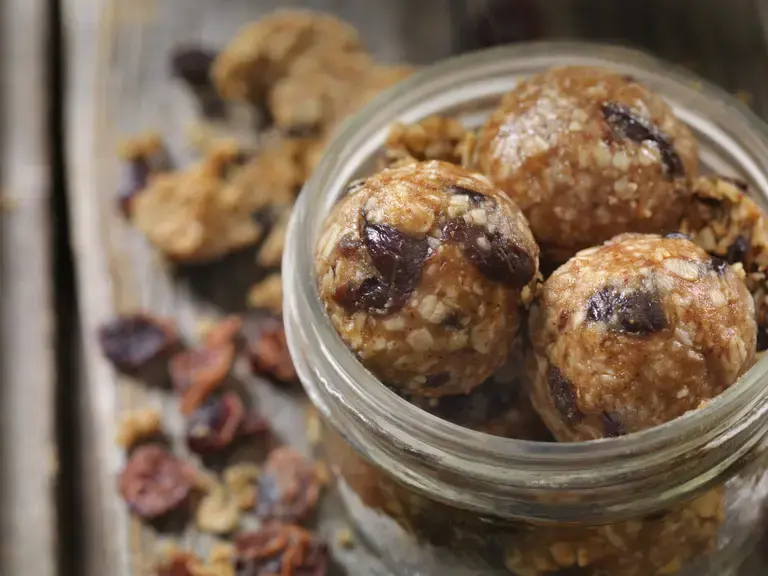 dates nutty balls