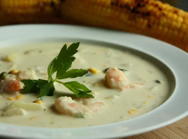 Chicken corn soup
