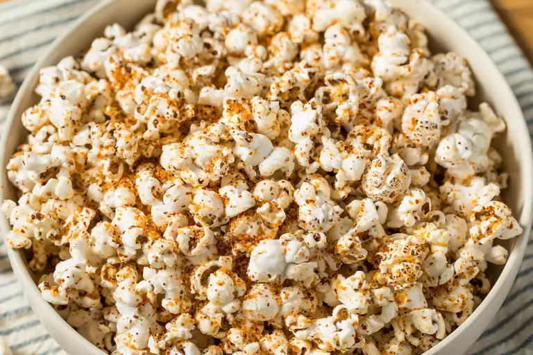 Tex Mex Popcorn