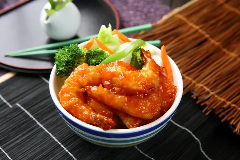 Teriyaki Shrimp and Broccoli