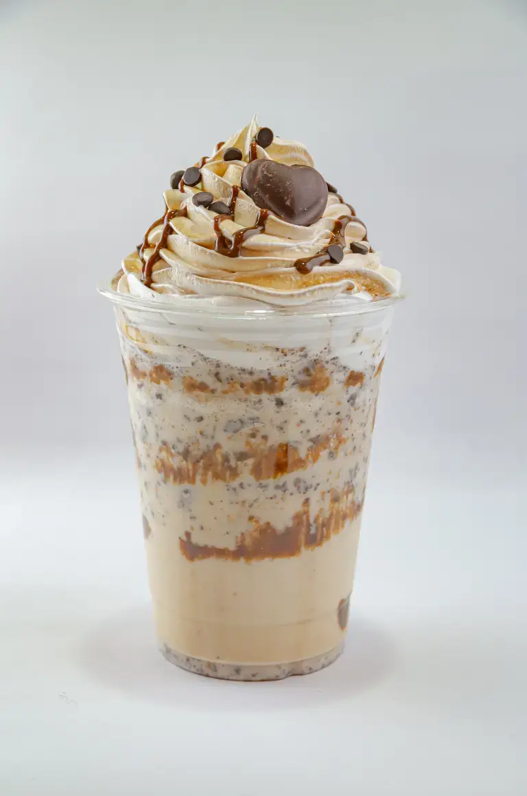 iced caramel latte