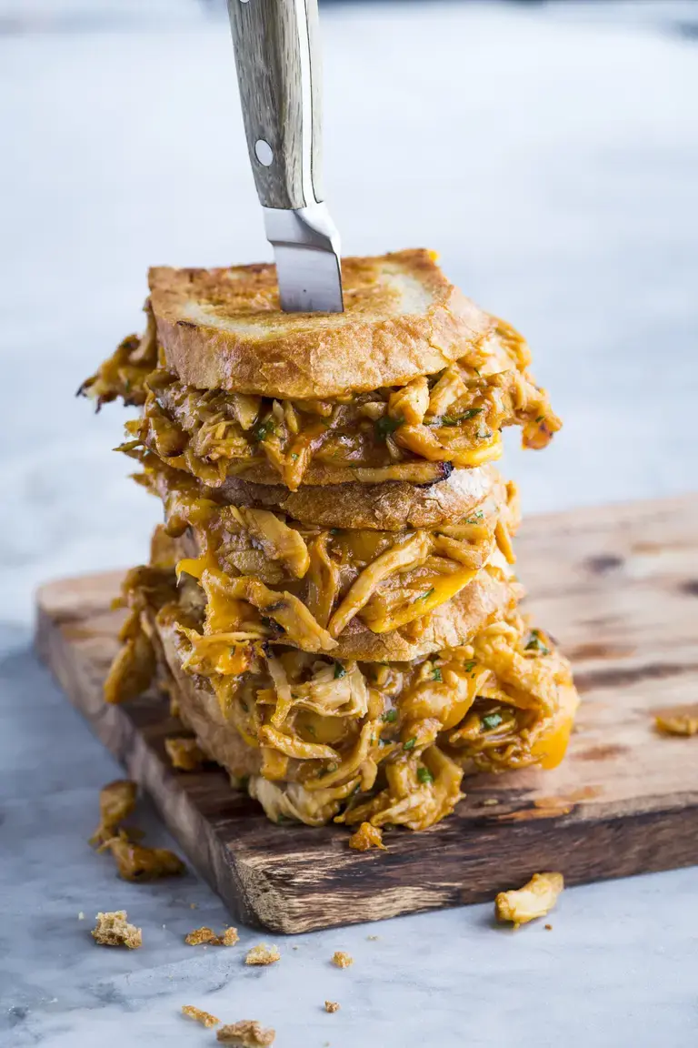 Buffalo Chicken Panini