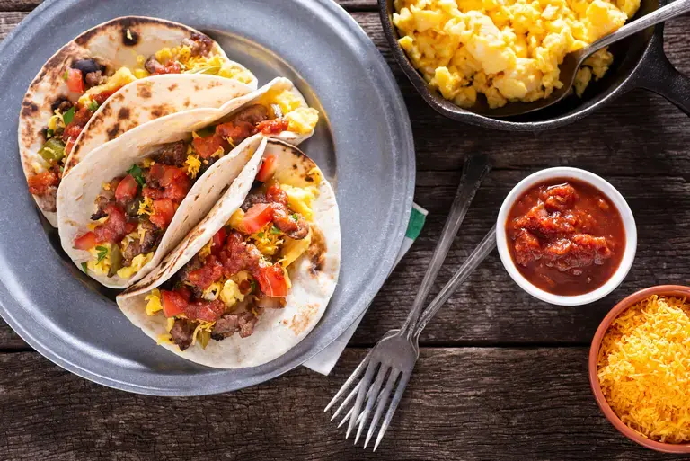 Breakfast Tacos