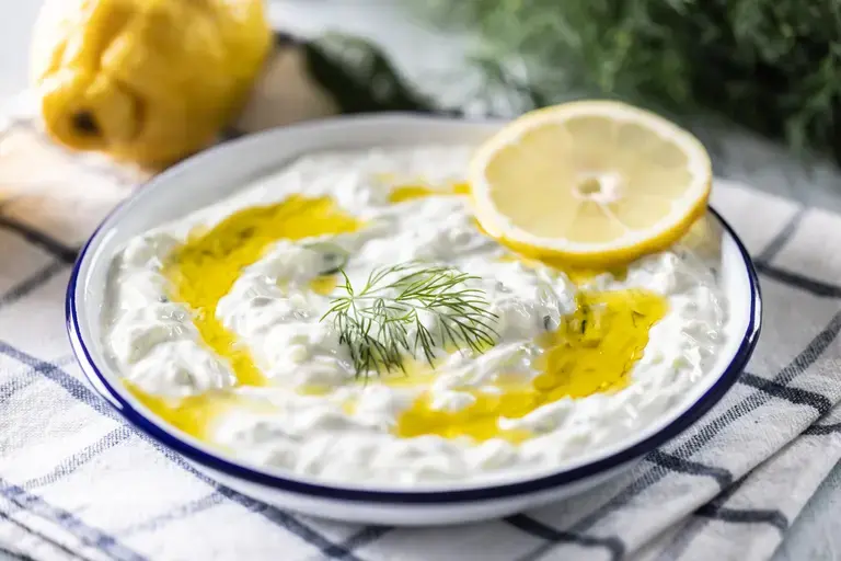 creamy vegetable salad