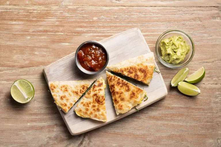 Breakfast Quesadillas