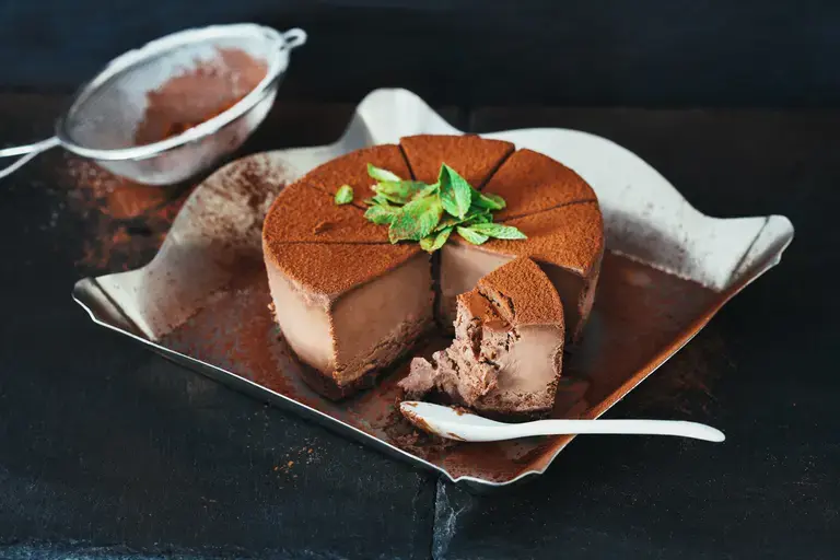 MOCHA MOUSSE RECIPE​