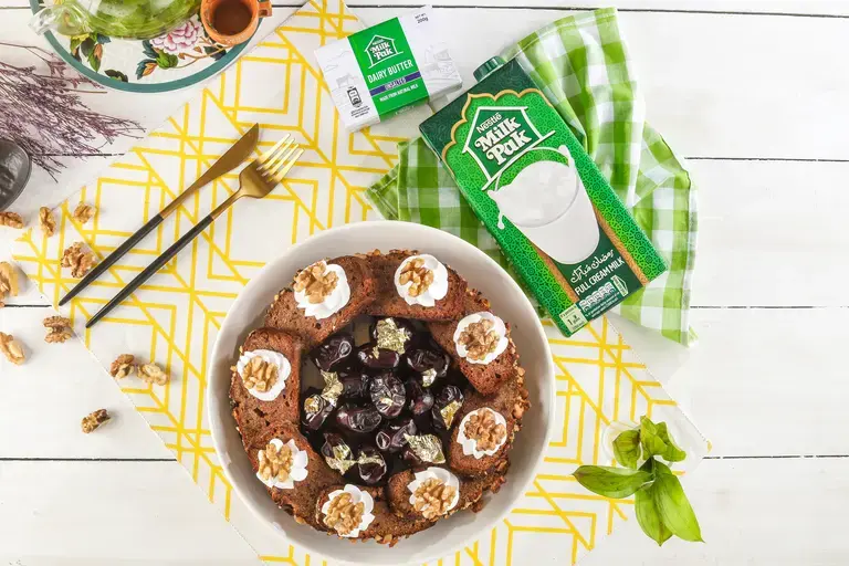 Date and Walnut Cake