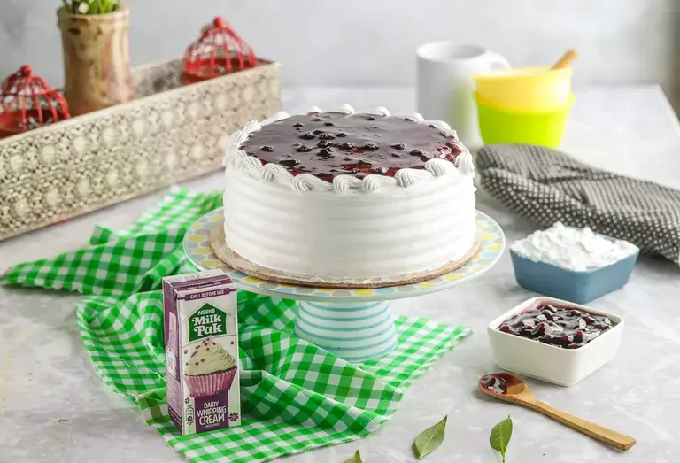 blueberry cheesecake