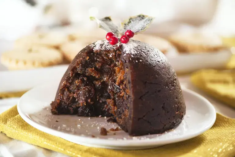 upside down winter pudding