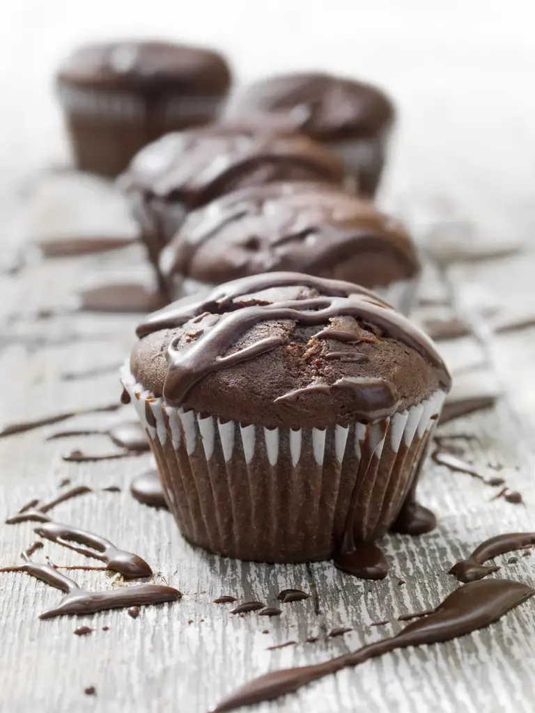 Chocolate Fudge Cupcakes
