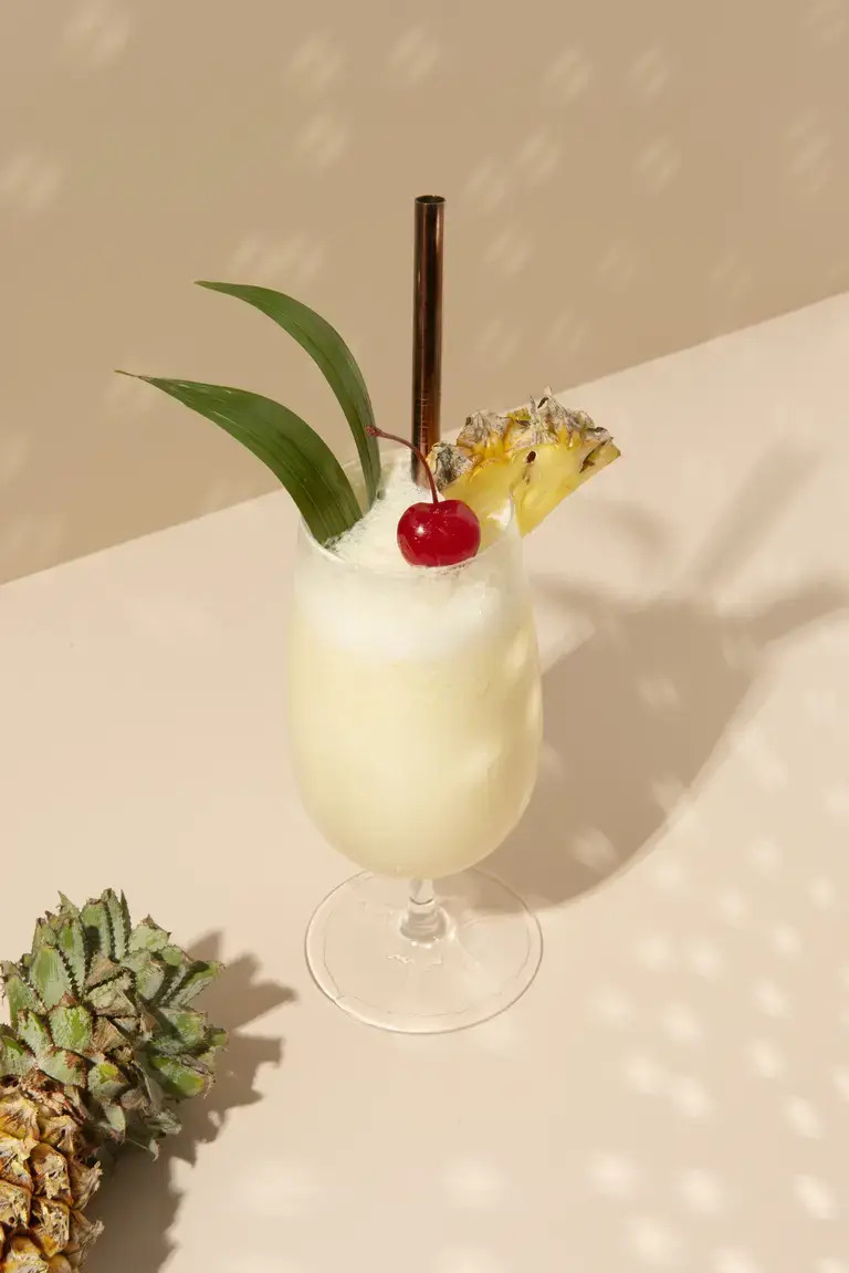 Pineapple Mint Drink