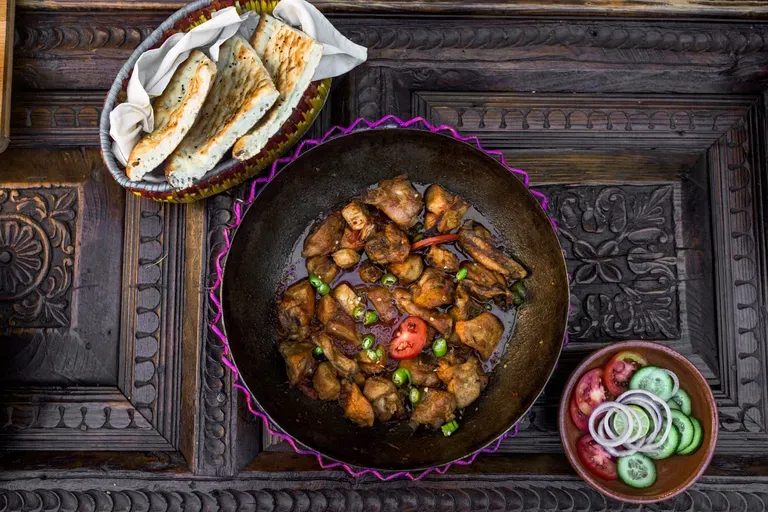 Balochi Tikka Karahi