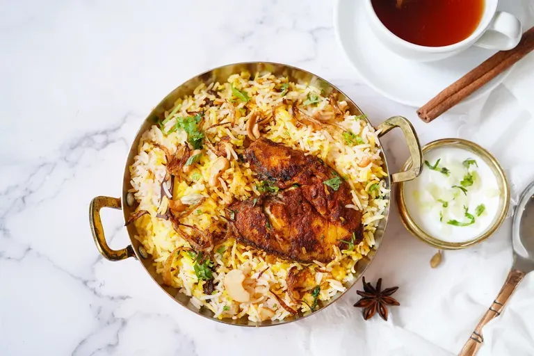 Fish Pulao