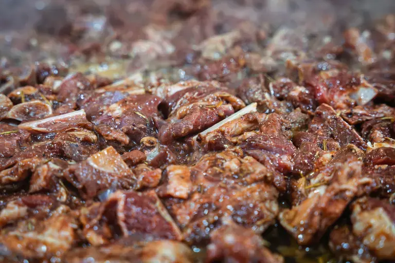 Kharay Masalay Ka Gosht