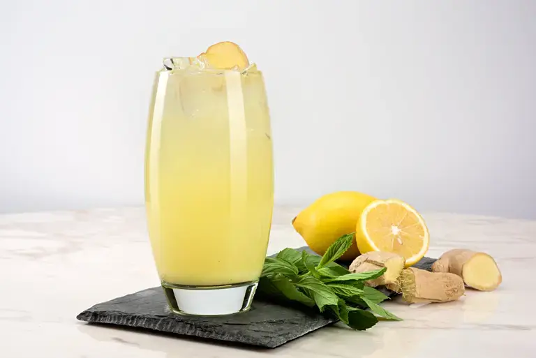 Lemonade with Ginger