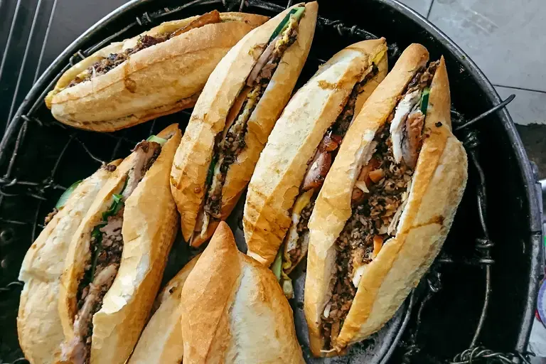 Vietnamese Chicken Sandwich