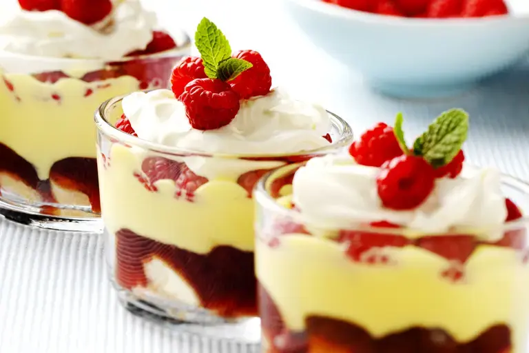Custard Trifle