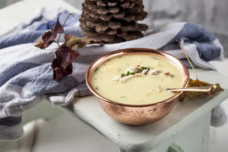 cream of chkn and vege soup