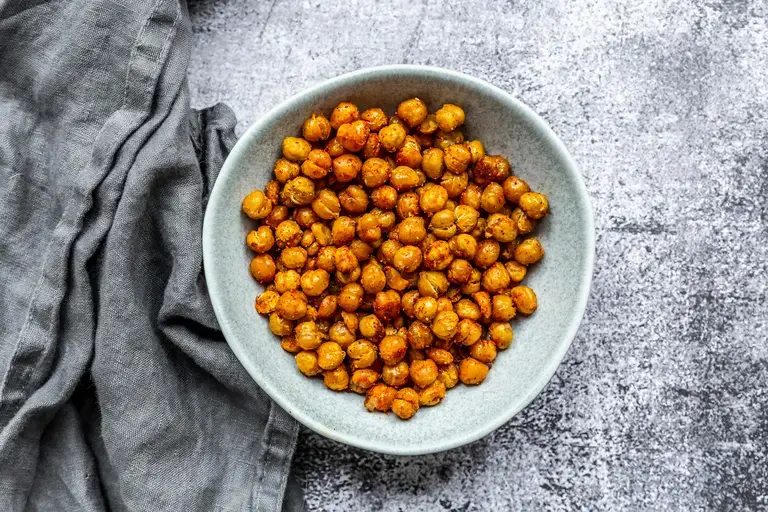 Crispy Roasted Chickpeas