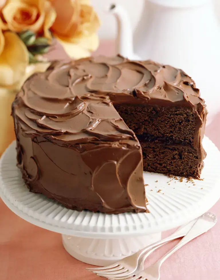 Chocolate Whipped Cream Cake