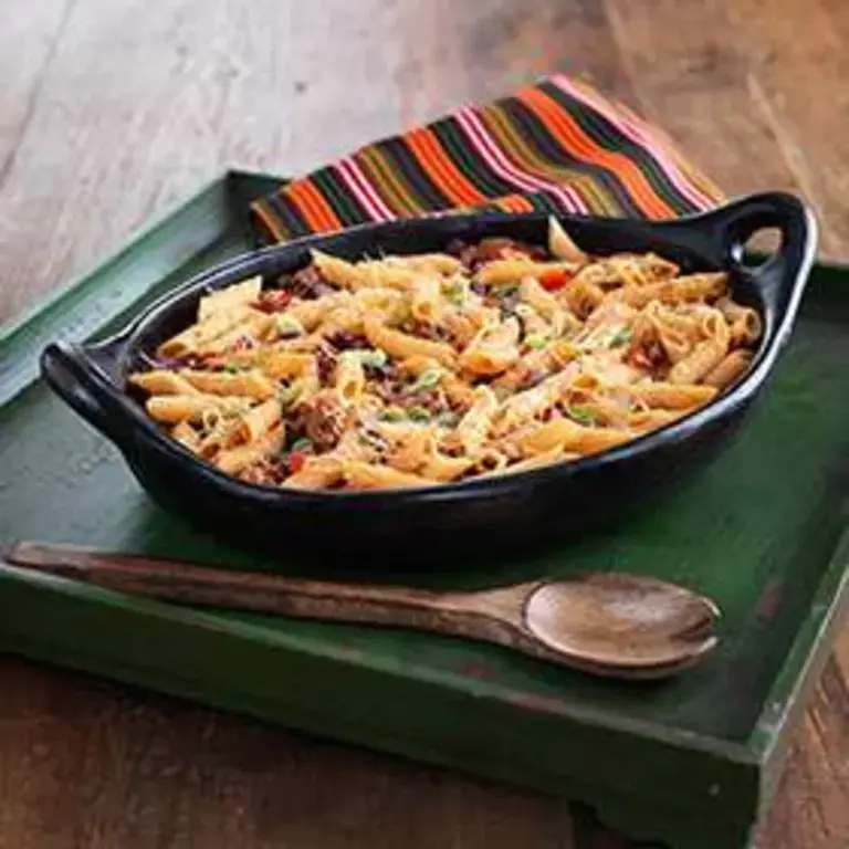 Tex Mex Chili Pasta - media description