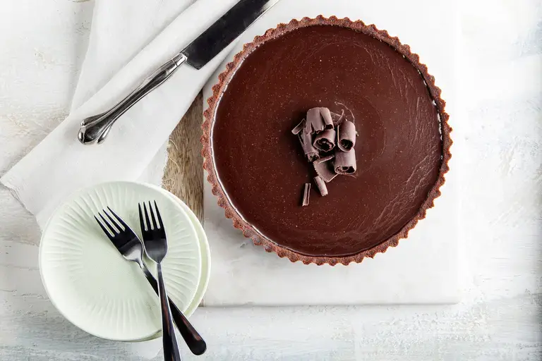 Chocolate Ganache Tart