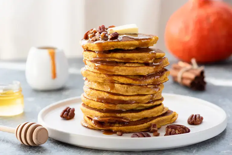 Pumpkin Pancakes