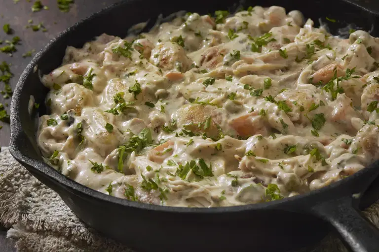 One-Pot Creamy Chicken Pasta