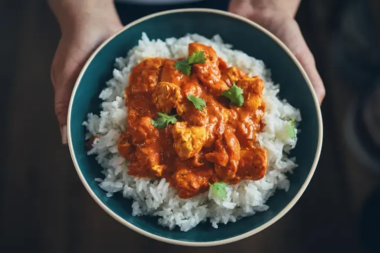 butter chicken