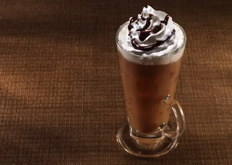 chocolate hazelnut mocha