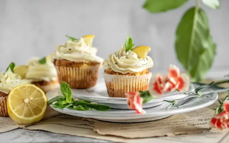 Lemon Drizzle Cupcakes