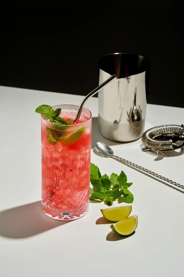 Raspberry Mojito