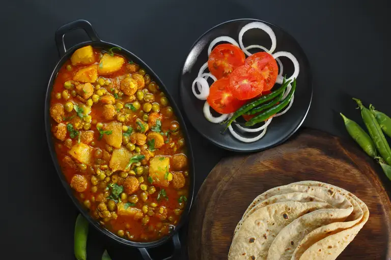 aloo matar