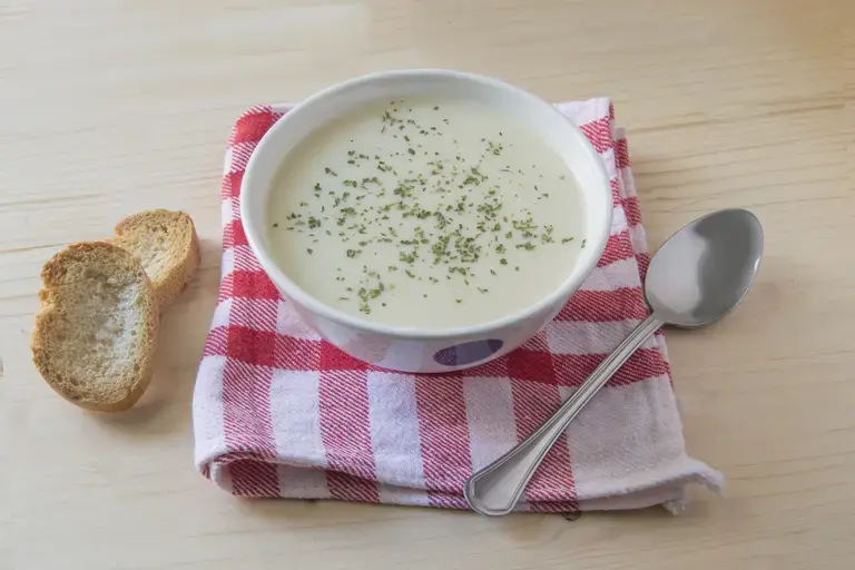 cream of almond soup