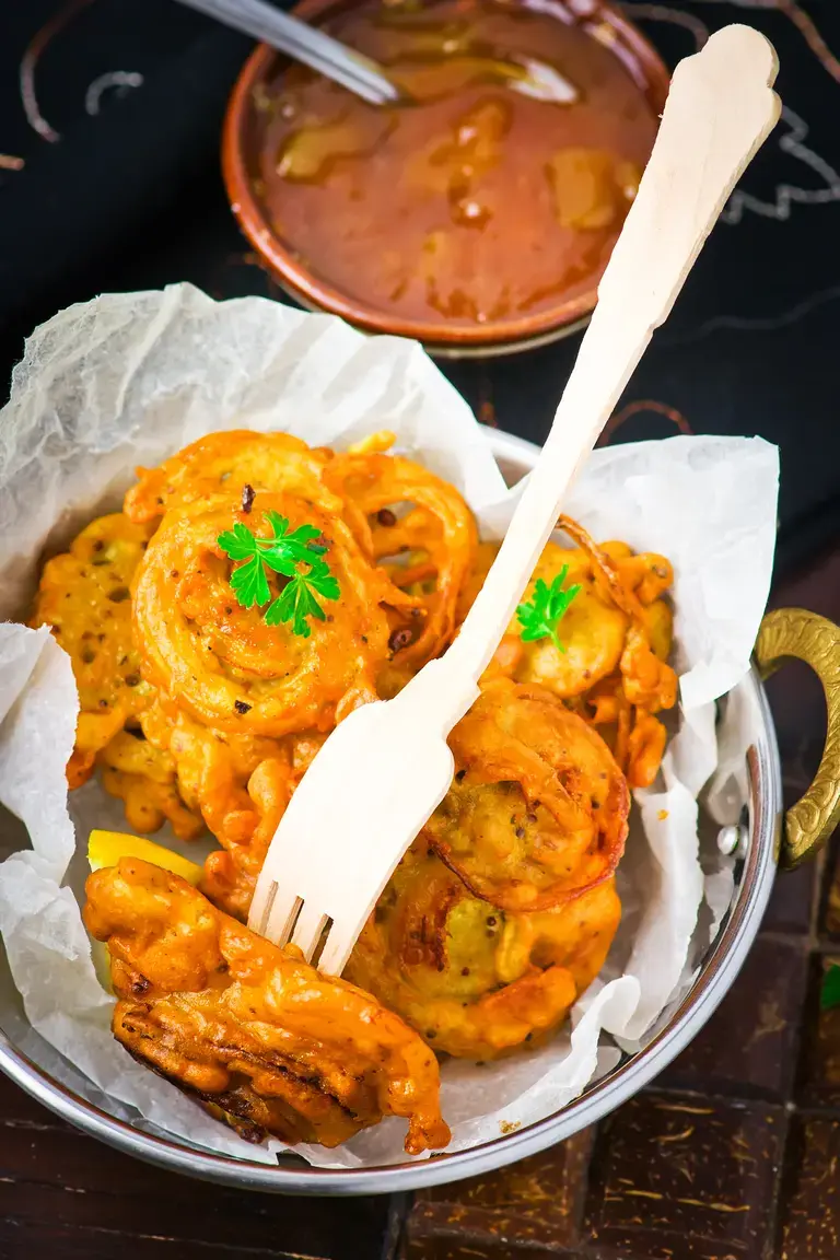 Onion Fritters
