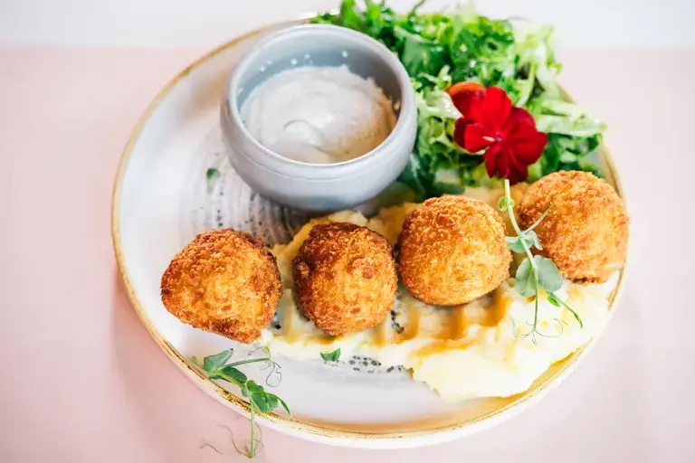 Chicken Curry Rice Balls