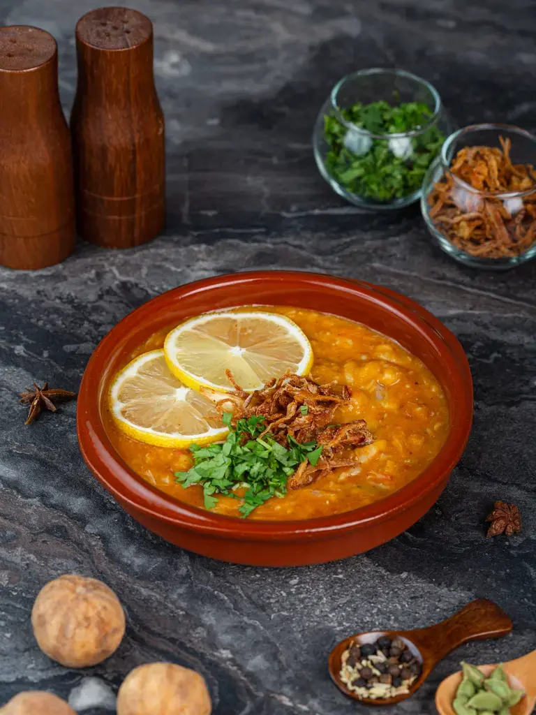 Homemade Haleem
